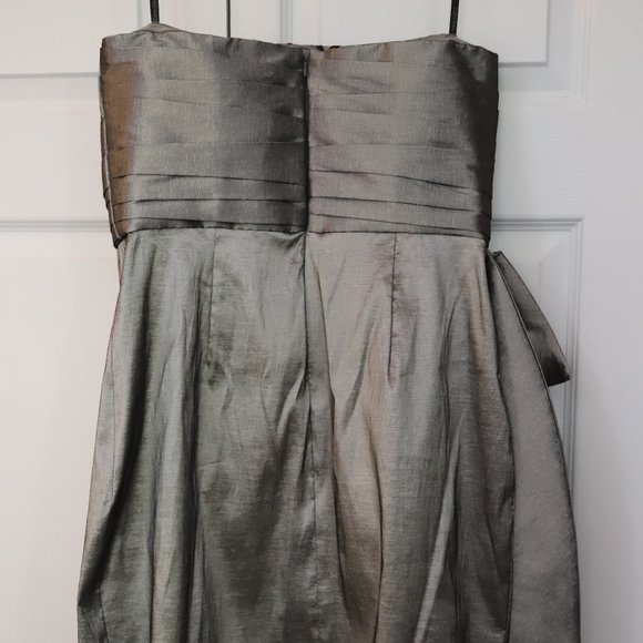 Calvein Klein Strapless Cocktail Dress - Size 4 - Picture 4 of 6